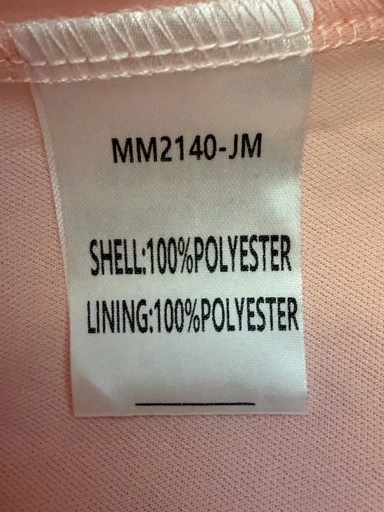 Double Crazy Pink Floral Bell Sleeve Mini Dress - Picture 8 of 8